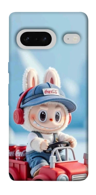 Чохол на Google Pixel 7 Labubu in the car фото 1 з 1