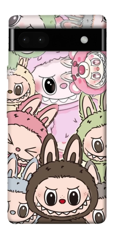 Чохол на Google Pixel 6a All Labubu 3 фото 1 з 1