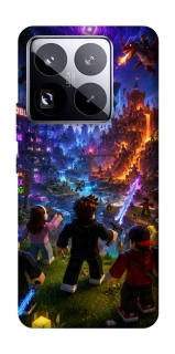 Чехол на Xiaomi 15 Pro Roblox aesthetics ver.12 фото 1 из 1