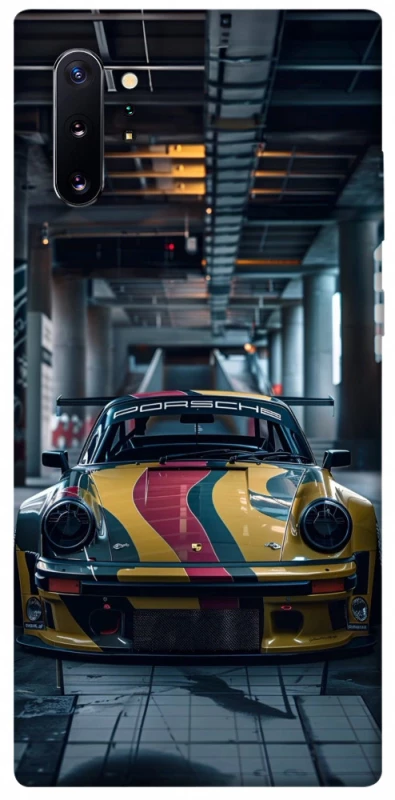 Чехол на Samsung Galaxy Note 10 Plus Stylish Porsche фото 1 из 1