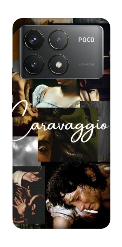 Чохол на Xiaomi Poco F6 Pro Caravaggio фото 1 з 1