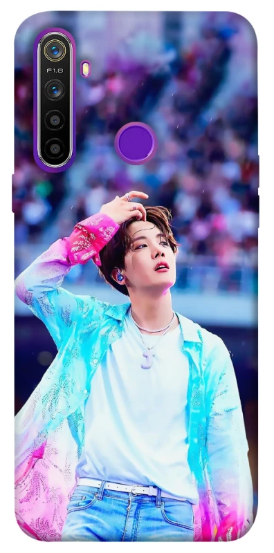 Чехол на Realme 5 J-Hope - BTS фото 1 из 1