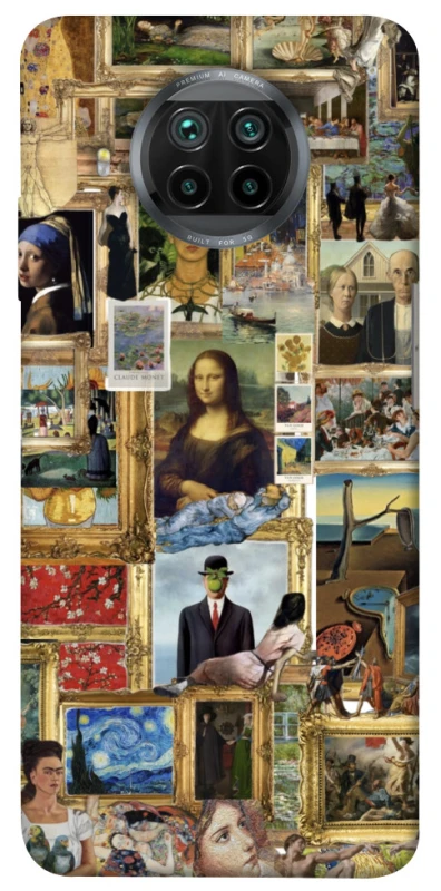 Чохол на Xiaomi Mi 10T Lite / Redmi Note 9 Pro 5G Art collage ver.9 фото 1 з 1