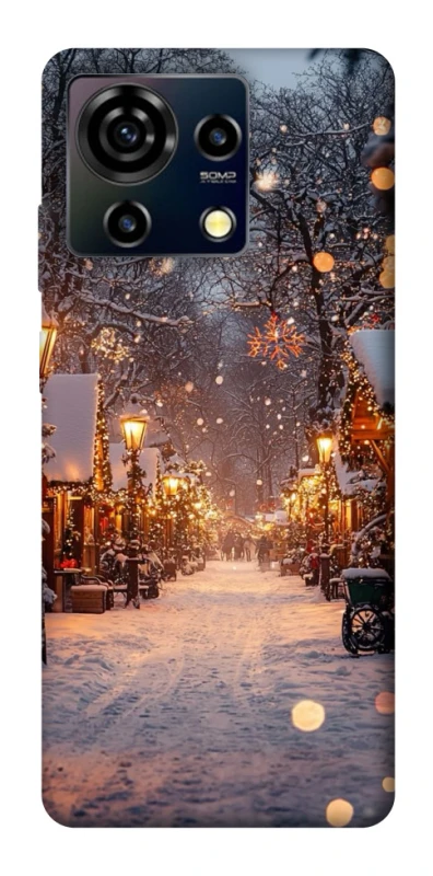 Чохол на ZTE Blade V50 Vita Новорічний v50 фото 1 з 1