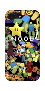 Чехол на Apple iPhone 16e (6.1") Roblox Noob фото 1 из 1
