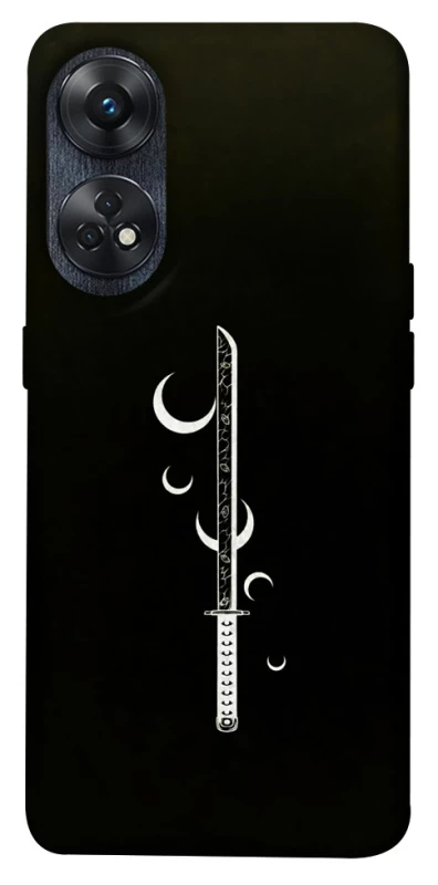 Чохол на Oppo Reno 8T 4G Самурай завжди з катаною фото 1 з 1