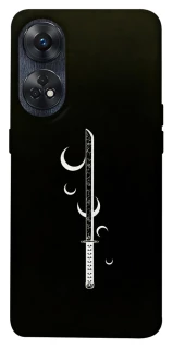 Чохол на Oppo Reno 8T 4G Самурай завжди з катаною фото 1 з 1