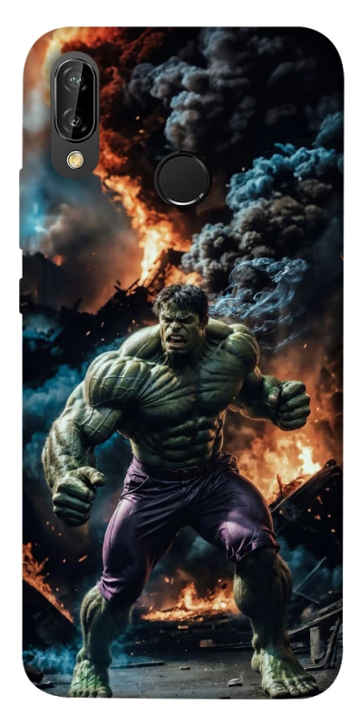 Чехол на Huawei P20 Lite Hulk v2 фото 1 из 1