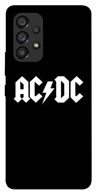 Чехол на Samsung Galaxy A53 5G AC/DC logo фото 1 из 1