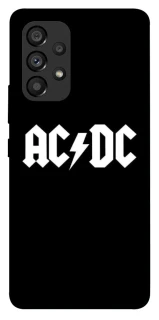 Чохол на Samsung Galaxy A53 5G AC/DC logo фото 1 з 1
