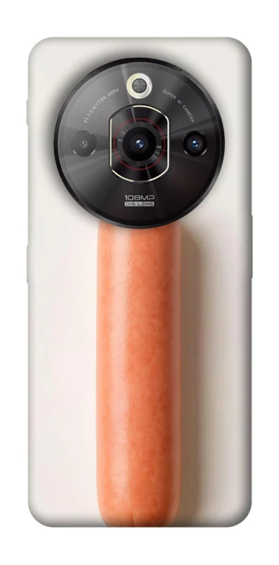 Чохол на ZTE Nubia Focus Pro Сосиска фото 1 з 1