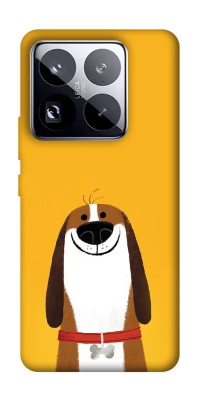 Чехол на Xiaomi 15 Pro Пёс-нос фото 1 из 1