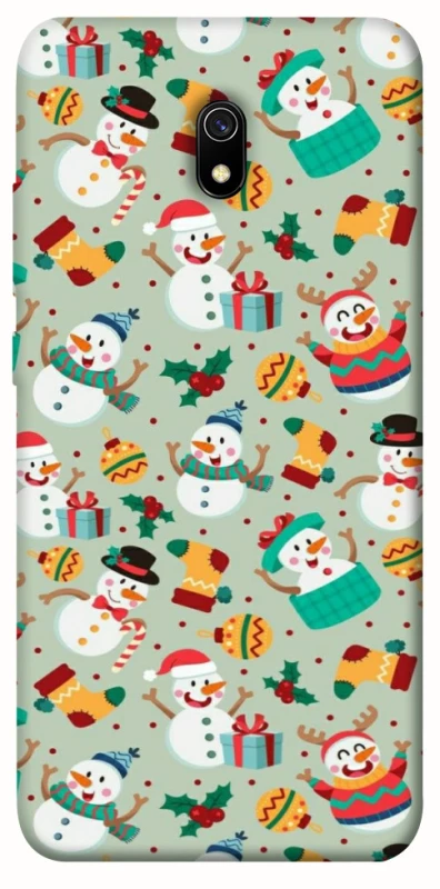 Чехол на Xiaomi Redmi 8a Новогодний v2 фото 1 из 1