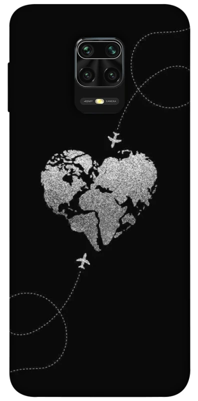 Чохол на Xiaomi Redmi Note 9s / Note 9 Pro / Note 9 Pro Max Love aesthetic ver.12 фото 1 з 1