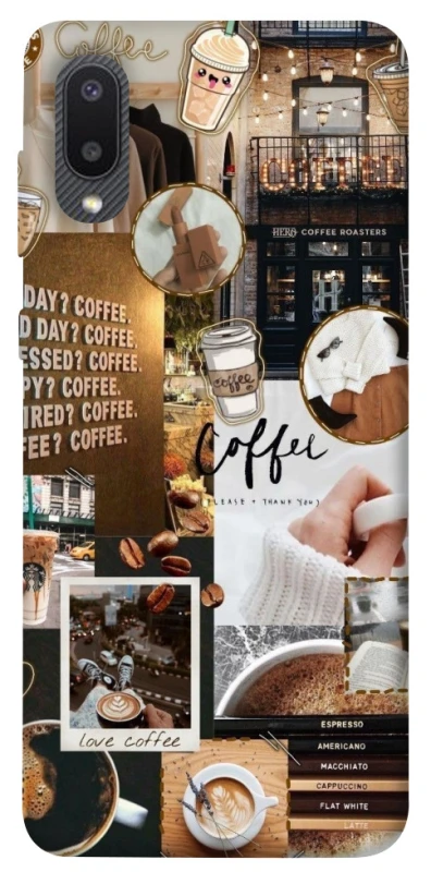 Чохол на Samsung Galaxy A02 Coffee vibes фото 1 з 1