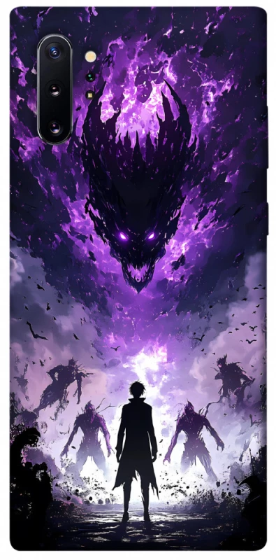 Чехол на Samsung Galaxy Note 10 Plus dragon фото 1 из 1