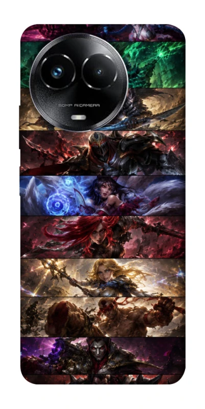 Чохол на Realme C67 4G League of Legends фото 1 з 1