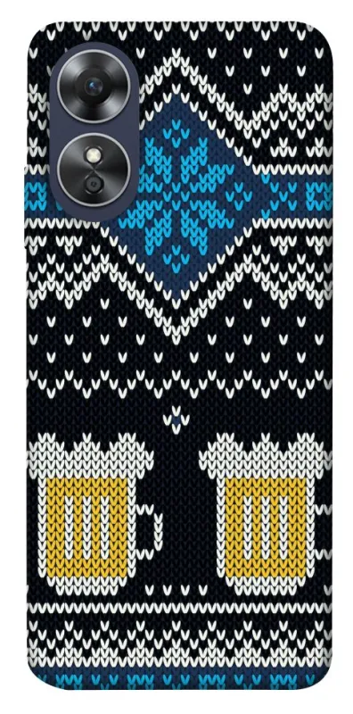 Чехол на Oppo A17 Рождество фото 1 из 1