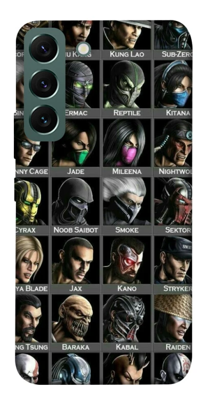 Чехол на Samsung Galaxy S22 Mortal Kombat фото 1 из 1