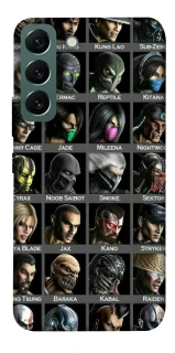 Чехол на Samsung Galaxy S22 Mortal Kombat фото 1 из 1