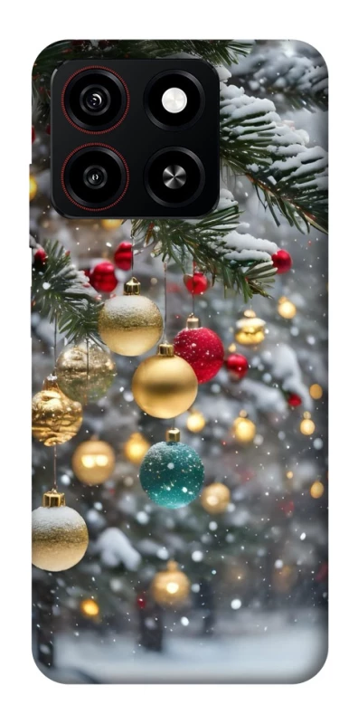 Чохол на ZTE Blade A35 4G Новорічний v48 фото 1 з 1