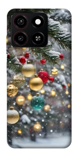 Чехол на ZTE Blade A35 4G Новогодний v48 фото 1 из 1