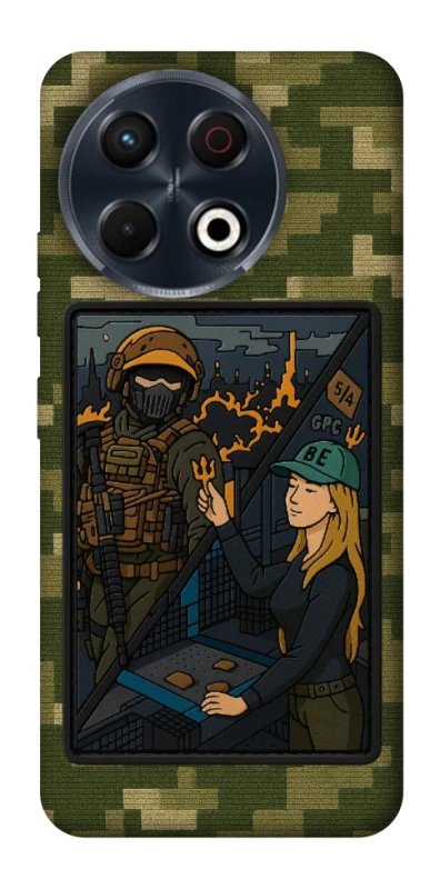 Чохол на TECNO Spark 30 Pro (KL7) Volonter фото 1 з 1