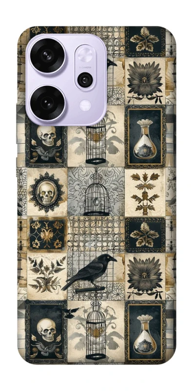 Чохол на Oppo Reno 14 Pro Halloween aesthetics ver.2 фото 1 з 1