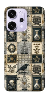 Чехол на Oppo Reno 14 Pro Halloween aesthetics ver.2 фото 1 из 1