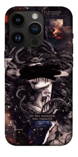 Чехол на Apple iPhone 14 Pro (6.1") Monster you created фото 1 из 1