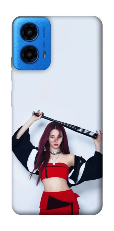 Чохол на Motorola Moto G45 Ruka - BABYMONSTER фото 1 з 1