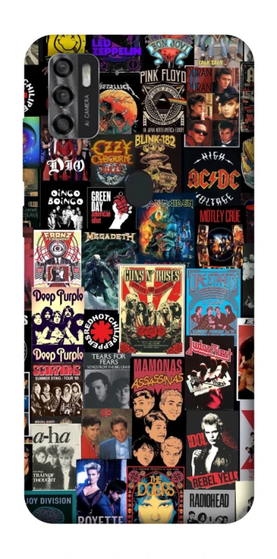 Чохол на ZTE Blade A7s (2020) My playlist ver.7 фото 1 з 1