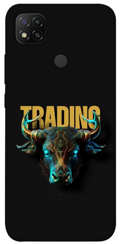 Чохол на Xiaomi Redmi 9C Trading фото 1 з 1
