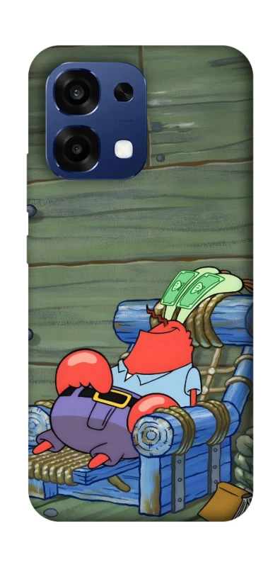Чохол на Oppo A6 Pro 4G/5G Mr.Krabs фото 1 з 2