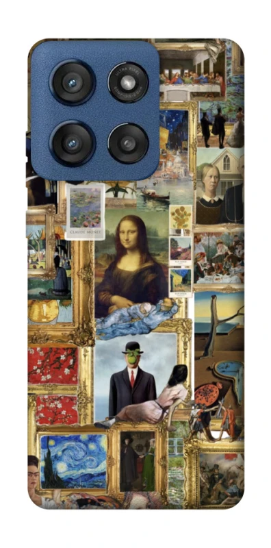 Чохол на Motorola Edge 60 Stylus Art collage ver.9 фото 1 з 1