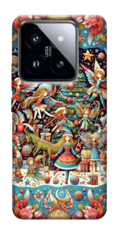 Чохол на Xiaomi 14 Pro Christmas spirit ver.17 фото 1 з 1
