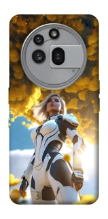 Чехол на Nothing Phone (3a) Pro Cyber space girl ver.3 фото 1 из 1