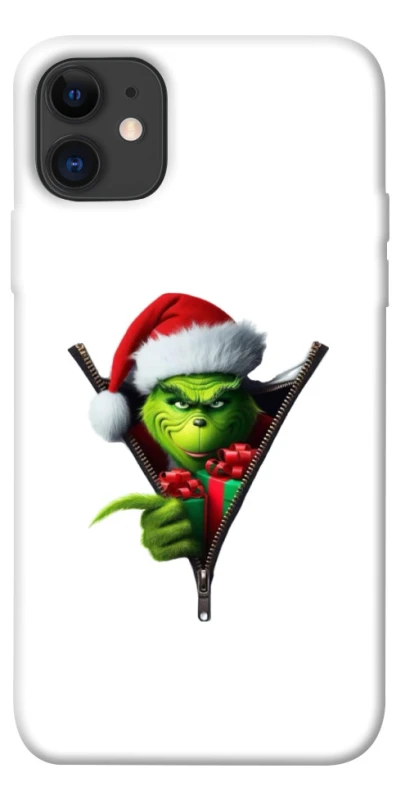 Чохол на Apple iPhone 11 (6.1") Grinch mood ver.2 фото 1 з 1