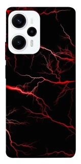 Чехол на Xiaomi Poco F5 / Note 12 Turbo Красная молния фото 1 из 1