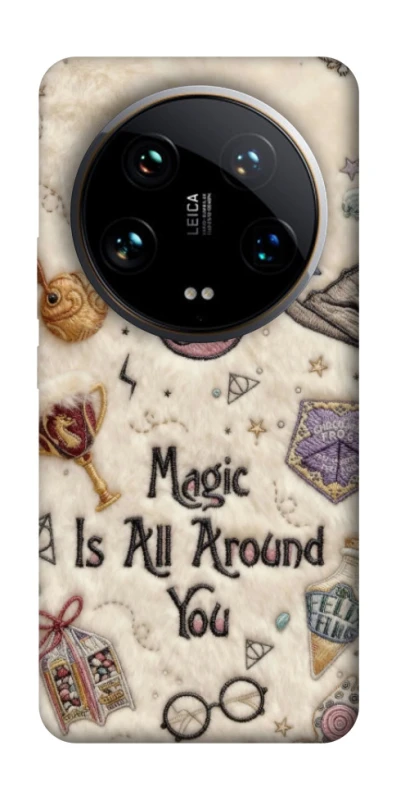 Чохол на Xiaomi 14 Ultra Magic is all Around фото 1 з 1