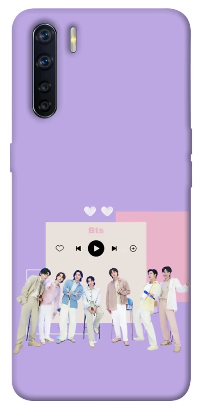 Чохол на Oppo A91 BTS v7 фото 1 з 1