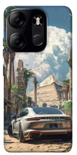 Чехол на Tecno Spark Go 2023 porsche v2 фото 1 из 1