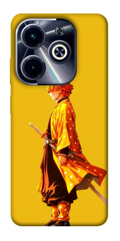 Чохол на Infinix Hot 40i Agatsuma Zenitsu фото 1 з 1