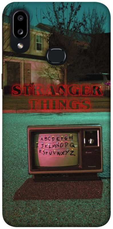 Чохол на Samsung Galaxy A10s Stranger Things ver.8 фото 1 з 1