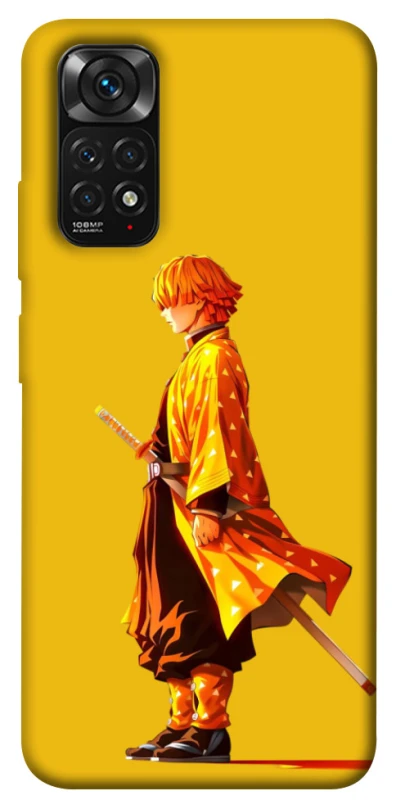 Чохол на Xiaomi Redmi Note 11 (Global) / Note 11S Agatsuma Zenitsu фото 1 з 1