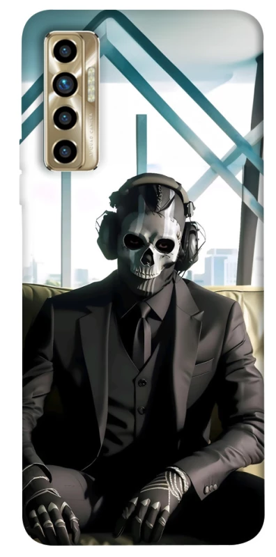 Чохол на TECNO Camon 17P Riley Ghost фото 1 з 1