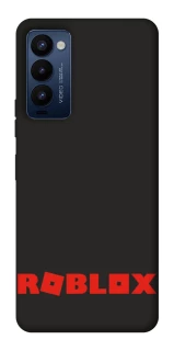 Чохол на TECNO Camon 18 Pro Roblox Neon Galaxy Avatar фото 1 з 1