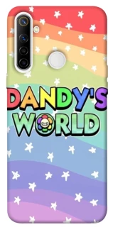 Чехол на Realme 6i Dandysworld rainbow stars фото 1 из 1