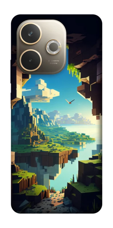 Чохол на Oppo A5 Pro 4G Minecraft sunrise фото 1 з 1