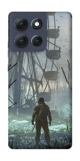 Чохол на Motorola Moto G86 Power Сталкер v12 фото 1 з 1